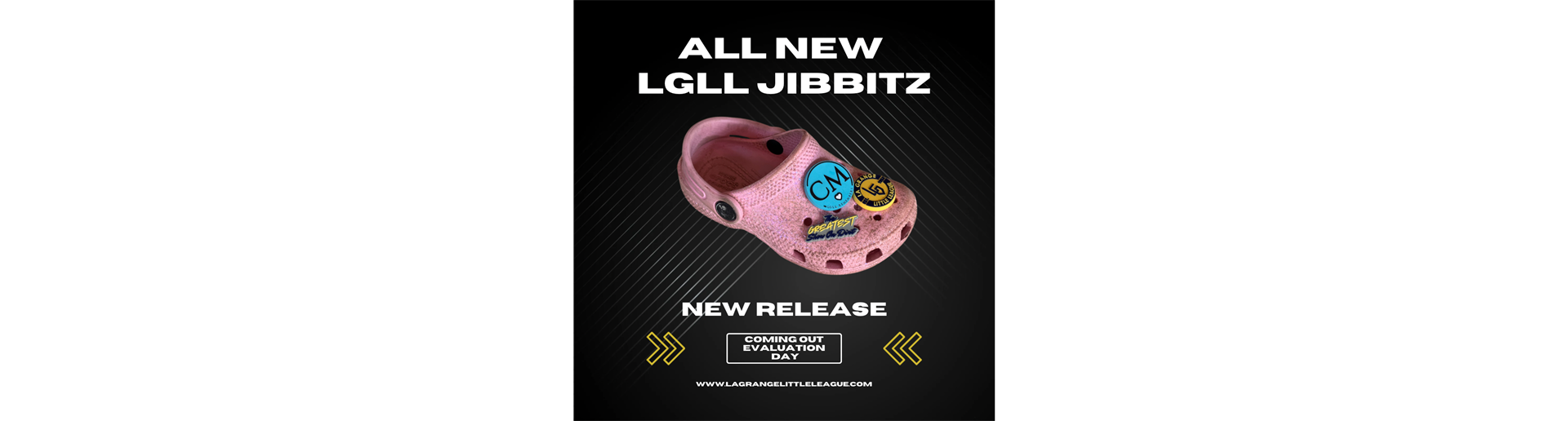 All New LGLL Jibbitz!