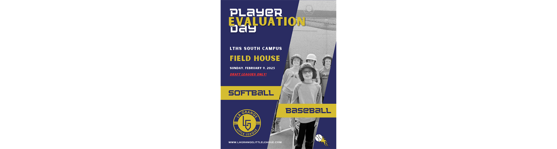 2025 Player Evaluation Day