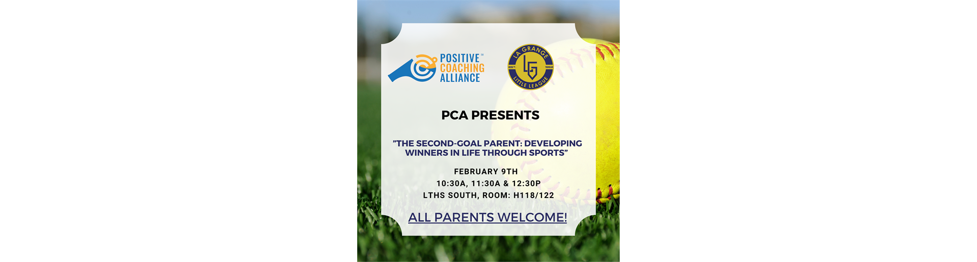 PCA Parents Clinic